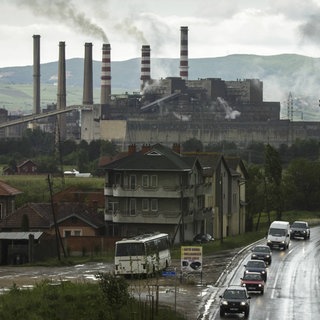 Braunkohlekraftwerk Kosovo A. Pristina (2015)