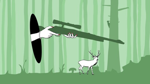 Das Tier und Wir: Die Jagd