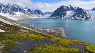Insel Spitsberg, Svalbard-Archipel, Norwegen