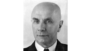 Der Bundesminister für gesamtdeutsche Fragen (CDU), Jakob Kaiser, in einer Aufnahme aus den 1950ern