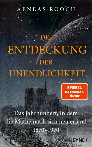 Buchcover: Aeneas Rooch | Die Entdeckung der Unendlichkeit
