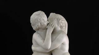 Eros und Psyche, Statue 