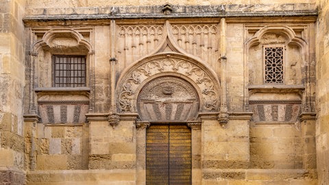 Mezquita-Catedral de Córdoba bzw. Kathedralmoschee von Córdoba