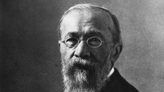 Wilhelm Wundt (1832 - 1920), Psychologe und Philosoph, Aufnahme um 1900