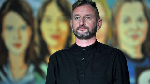 Der ukrainische Schriftsteller Serhij Zhadan im Oktober 2022 auf der Frankfurter Buchmesse: Man könnte erwarten, dass die Gräuel des russischen Angriffskrieges gegen die Ukraine keinen Raum für Kunst und Kreativität ließen. Die russische Invasion hat jedoch geradezu eine Eruption zeitgenössischer ukrainischer Literatur ausgelöst.