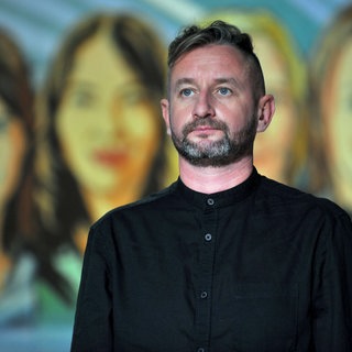 Der ukrainische Schriftsteller Serhij Zhadan im Oktober 2022 auf der Frankfurter Buchmesse: Man könnte erwarten, dass die Gräuel des russischen Angriffskrieges gegen die Ukraine keinen Raum für Kunst und Kreativität ließen. Die russische Invasion hat jedoch geradezu eine Eruption zeitgenössischer ukrainischer Literatur ausgelöst.
