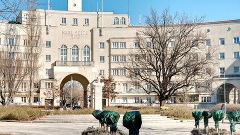 Gemeindebau des Roten Wien: Karl-Seitz-Hof