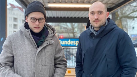 Jan Karon (links) und Tassilo Hummel