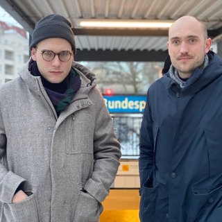 Jan Karon (links) und Tassilo Hummel