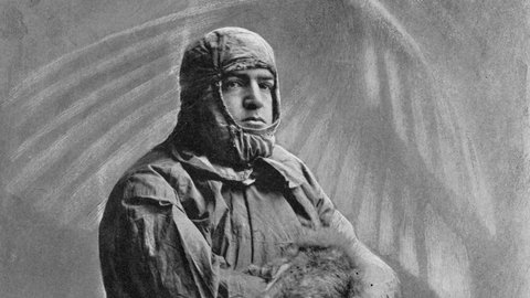 Sir Ernest Henry Shackleton (1874-1922)