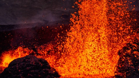 Vulkanausbruch von Fagradalsfjall und Geldingadalir 