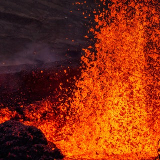 Vulkanausbruch von Fagradalsfjall und Geldingadalir 