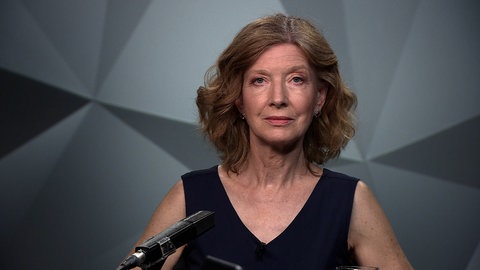Prof. Hannah Monyer, ärztliche Direktorin der Abteilung Klinische Neurobiologie am Universitätsklinikum Heidelberg.