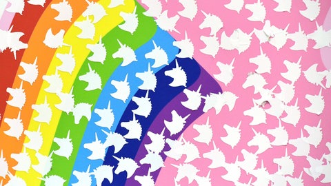 In der queeren Bewegung steht das Fabelwesen für Anders- und Einzigartigkeit, der Regenbogen für die Vielfalt sexueller Orientierungen. Allgemein symbolisiert das Einhorn vor allem Freiheit, Individualität, Stärke, Unschuld und Heilung. 