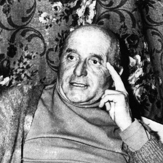 Der Nazi-Verbrecher Klaus Barbie (Foto ca. 1982) wurde am 4. Februar 1983 von Bolivien an Frankreich ausgeliefert