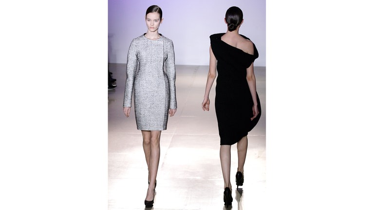 Ein besonderes Augenmerk liegt bei Jil Sander auf der Qualität der Materialien (Mailand 20092010)