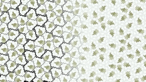 A chiral aperiodic monotile: David Smith, Joseph Samuel Myers, Craig S. Kaplan, and Chaim Goodman-Strauss, 2023