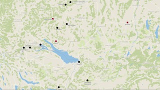 Aktionsgebiet der "Alten Lisel" im Bodenseeraum
