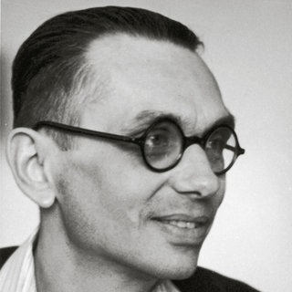 Der Mathematiker Kurt Gödel.