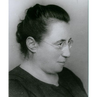 Porträtaufnahme Emmy Noether (1882 - 1935), Mathematikerin (Foto: Slg. Voit: Emmy Noether, Abb. 4, Niedersächsische Staats- und Universitätsbibliothek Göttingen)