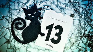 Freitag, der 13. Kein Datum, das mehr Unglück bringt als andere Tage.