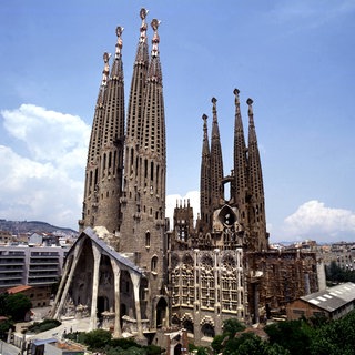 Sagrada Familia von Antoni Gaudí