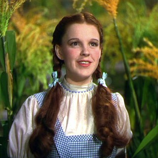 Judy Garland im Film "The Wizard Of Oz" (USA 1939)