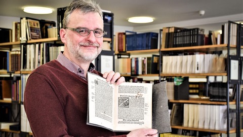 Der Memmingener Stadtarchivar Christoph Engelhard