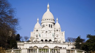 Basilika des Heiligen Herzens. Paris.