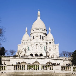 Basilika des Heiligen Herzens. Paris.