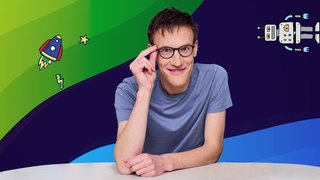 Der Host von "Fakt ab! Eine Woche Wissenschaft", Aeneas Rooch