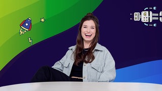 Die Host von "Fakt ab! Eine Woche Wissenschaft", Julia Nestlen