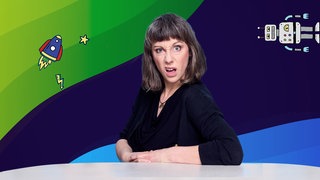 Die Host des Podcasts "Fakt ab! Eine Woche Wissenschaft", Charlotte Grieser