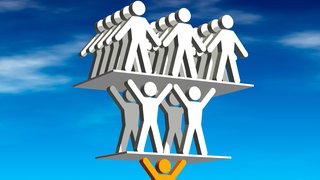 Symbolbild: Lastenverteilung