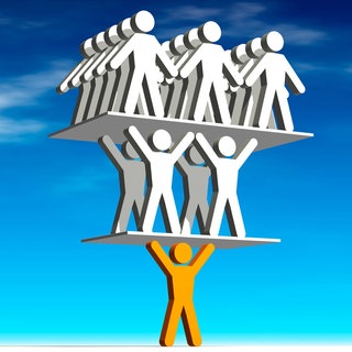 Symbolbild: Lastenverteilung