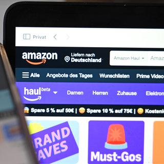 Die Oberfläche des US-Portals Amazon Haul: Amazon verspricht seinen Kunden besonders günstige Preise. Aber stimmt das? 