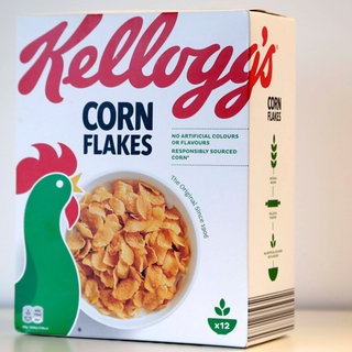 Cornflakes von Kelloggs. Symbolfoto.