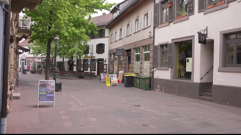 Hochwasserschutz in Bühl. Die Stadt ohne Hochwasser.