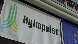 Das Logo von HyImpulse, dem Raketenbauer aus Baden-Württember der europäische Raketen in den Weltraum bringen will