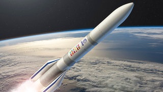 Die europäische Trägerrakete Ariane 6 startet heute ins Weltall. An Bord hat sie einen Spionagesatelliten.