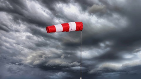 Windböe. Bessere Wetterprognosen. Ein neues KI-Modell von Micrsosoft kann Hurrikans besser vorhersagen als bisherige Wettervorhersage-Modelle.