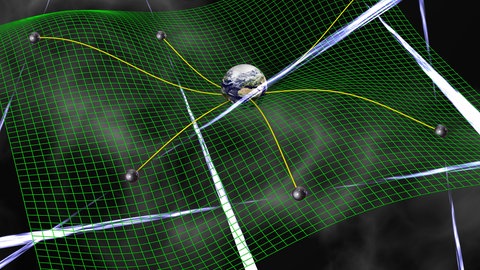Pulsare spielen eine wichtige Rolle beim Nachweis von Gravitationswellen.