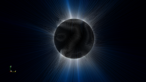 Simulation: ESA Mission Proba-3 erzeugt künstliche Sonnenfinsternis