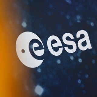 Logo der Europäischen Weltraumagentur ESA - ESA-Ministerrat berät über die Zukunft der europäischen Raumfahrt