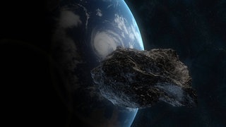 Ende Dezember wurde ein Asteroid namens 2024 YR4 entdeckt.Laut NASA ist das Risiko, dass er die Erde trifft, erneut gestiegen – auf eine Wahrscheinlichkeit von 3,1 Prozent. (Illustration)
