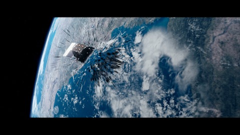 Die Europäische Weltraumorganisation ESA warnt vor der zunehmenden Gefahr durch Weltraumschrott im All. (Illustration)