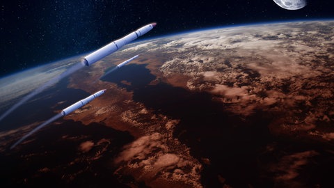 Das All dient immer wieder auch zur Machtdemonstration. Eine neue Dimension der internationalen Bedrohung sind Hyperschallraketen.