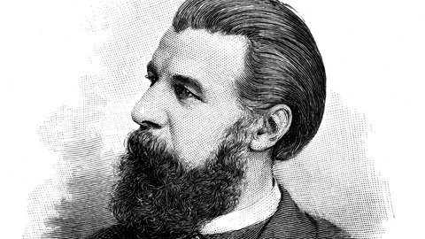 Der britische Astronom William Robert Brooks (1844-1921) hatte den später nach ihm mitbenannten Kometen 12PPons-Brooks 71 Jahre nach seinem französischem Kollegen Jean-Louis Pons entdeckt.