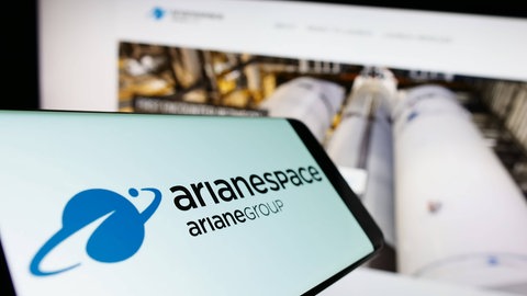 Der Weltraumbahnhof in Kourou liegt besonders günstig für Europas Raketen