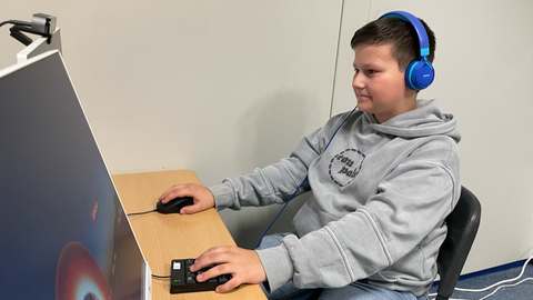 Mit dem neuen KI-System kann jedes Kind im eigenen Tempo lernen.